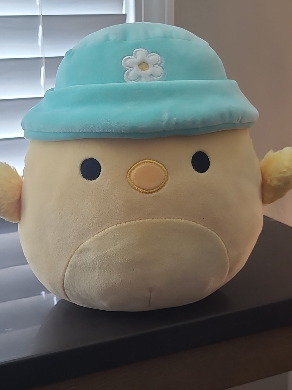 Squishmallows 8" Easter Triston the Chick in Hat